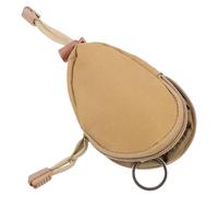 SECFOU Portable Key Storage Bag Made of Sturdy Oxford Fabric with Compact Design, for Outdoor and School Use, Lightweight Utility Pouch for Organising Keys and Small Essentials