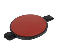 SECFOU Portable Silicone Drum Practice Pad with Adjustable Leg Straps and Non-slip Bottom Lightweight and Quiet Drum Mat and Snare Practice for Beginners and Professionals