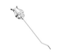SECFOU Portable Tuba Music Stand Clip for Brass Instruments Lightweight Iron Sheet Music Holder Suitable for 4x4mm Jack Easy to Use Marching Band Accessory