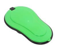 SECFOU Portable Urinal for Women Abs Plastic Pan Green Versatile Design Stable and Secure Bed Urinal for Men Suitable for Outdoor Activities and Camping