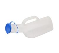 SECFOU Portable Urine Male Capacity Urinal Bottle Large 1000ml Container with Lid for and, Travel Hospital Use Suitable for Elderly and Pregnant Women