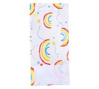 SECFOU Portable USB Bottle Warmer Sleeve for Newborns Temperature at Chic Rainbow Design Fits Feeding Bottles Go Use