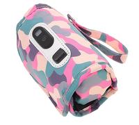 SECFOU Portable, Wear Resistant Oxford Cloth Digital Milk Bottle Warmer Cover with 5 Gears Adjustable Design and Silicone Material for Babies for Outdoor and Shopping Use