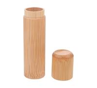 SECFOU Portable Wooden Cigarette Storage Case with Moderate Capacity, Fashionable and Simple Design, Prevents Crushing and Suitable for Business Use, Also Functions as Medicine Storage