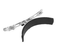 SECFOU Practical Snare Drum Metal Support Accessory Silver Stainless Steel Drum Leg Support 1pcs for Marching Percussion and Stability