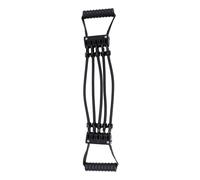 SECFOU Professional Chest Expander Training Equipment Super Elasticity, Black Plastic Resistance Band for Muscle Training and Home Gym Fitness Exercise