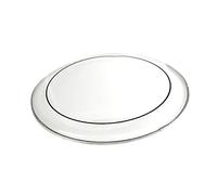 SECFOU Professional Drum Head Skin for Percussionists and Beginners, Made of Sturdy Aluminum Alloy and Polyester Film, Featuring Strong Resistance and Easy Installation for Drum Set