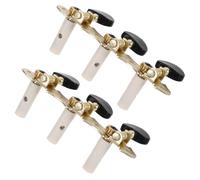 SECFOU Professional Guitar Tuners Locking Tuning Pegs for Acoustic Electric Classical Guitars Easy Install