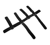 SECFOU Professional Neck Trainer Adjustable Neoprene Neck Weight Lifting Harness for Strength Training Suitable for Gym and Indoor Workouts