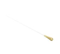 SECFOU Professional Orchestra Conducting Portable Metal Music Conductor Stick Comfortable Grip Fine Workmanship for Concerts Parades Art Dances and Performances
