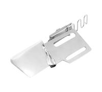 SECFOU Professional Precise Tape-like Fabric Edges Double Fold Steel Stainless Binder Sewing Machine Accessory with Metal Overlock Binding Tool for Garment and Quilting Projects