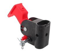 SECFOU Rattan Stroller Flat Brake Replacement Heavy Duty Stroller Brake Accessory with Silent Bearings Strong Single-Wheel Support for Camping and Outdoor Use Installation