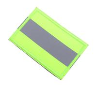 SECFOU Reflective Tape Nylon Fabric for Clothing with Secure Attachment and Easy Application Safety Reflective Tape for Dog Gear and Bags, for Hikers Security Patch and Outdoor Use