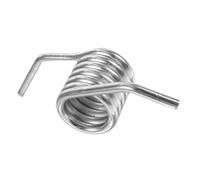 SECFOU Reinforced Steel Spring Hydraulic Jack Return Spring Strong and Robust Silver for 3-ton Horizontal Jacks Easy to Use