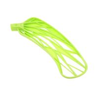 SECFOU Replacement Floorball Stick Blade Head for Street Hockey and Community Courts, Lightweight Curved Pp Material with Ergonomic Design for Comfortable Play and Enhanced Safety,