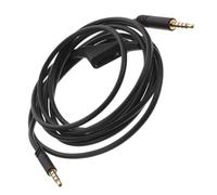 SECFOU Replacement Headphone Audio Cable Cord for Gaming Headsets A10 A40 A30, Black 3.5mm Aux Cable Wire Compatible with PC and Console