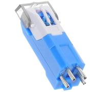 SECFOU Replacement Phonograph Needle for Vinyl Turntable Record Player with Sapphire Tip and Plastic Body, Exceptional Audio Quality and Wide Compatibility for Vintage Record Parts