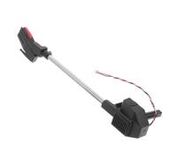 SECFOU Replacement Plastic Tonearm with Stylus for Vintage Phonograph Record Player, Turntable Arm Accessory Compatible with DIY Musical Equipment Repair, Antique Style Record Arm