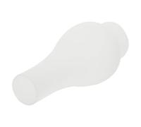 SECFOU Retro Style Frosted Glass Lampshade Wall Lamp Cover, Decorative Diffuse Lighting with Sturdy Glass Material, Protect Your Wall Light for Living Room and Room Use