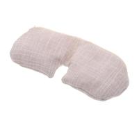 SECFOU Reusable Heat Therapy Eye Mask Soft Cloth Material with Mineral Salt for Soothing Relief and Bags under Eyes Comfortable for Sleeping and Travel Use