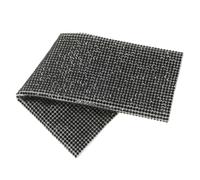SECFOU Rhinestone Microphone Handle Sleeve Glamorous Mic Cover for Wireless Microphones Soft and Durable Design for Live Performances and Karaoke Bars