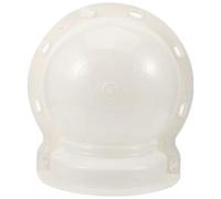 SECFOU Roman Column Ball Mold for Concrete and Forms, Plastic Fence Forming Mold with Excellent Durability, Simple Stylish Design, for Lawns and Communities Outdoor Decoration