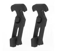 SECFOU Rubber Flexible T-Handle Draw Latch 2 Pcs Black for Cooler
