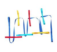 SECFOU Safety Walking Rope for Preschool Daycare with Bright Color Spacious Handles to Prevent Tripping Group Walking Line for Kindergarten and Nursery Outings