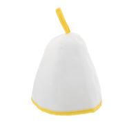 SECFOU Sauna Hat for Men and Women Heat-resistant Felt Cap Multi-functional Bath Accessory for Sauna Sessions and Hair Drying and Stylish Design for Russian Banya Use