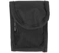 SECFOU Sax Accessory Storage Pouch for Trumpet Mouthpieces, Lightweight Oxford Cloth Compact Bag, Comfortable the Touch, Attaches to Musical Instrument or Gym Bag for Easy Carry