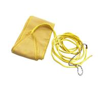 SECFOU Saxophone Cleaning Tape Flute Cleaning Cloth for Sax Clarinet Tool Rope