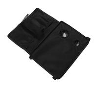 SECFOU Senior Walker Tray and Cup Holder with Detachable Oxford Cloth Storage Bag Universal Fit for Folding Walkers for Mobility Frames, for Trips to Appointments and Family Outings
