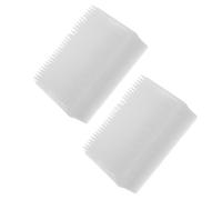 SECFOU Sensory Brush 2Pcs with Soft Dense Bristles for Tactile Defensiveness and Calming Sensory Feedback Recommended by Therapists for Use