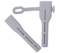 SECFOU Silicone Charging Cable Protectors and Wire Sturdy Cord Covers 2pcs with Tight Fit to Protect Data Cable from Breaking and Wire in Home Or Office Use