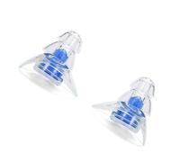 SECFOU Silicone Ear Plugs Anti-Noise Earplugs for Noise Reduction Lightweight Ergonomic Design Convenient Carry for Homes and Bars