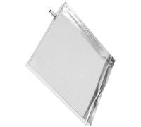 SECFOU Silver Iron Air Conditioner Floor Drain Pan Multi-use Drip Pan with Leak Prevention Compatible with Air Conditioning Units for Outdoor Use