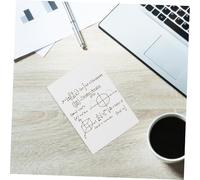 SECFOU Small Blank Legal Pads for Office Use Portable Memo Notepads with Smooth Writing Paper Compact Scratch Pads for Quick Notes and Daily Professional Notetaking