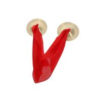 SECFOU Small Finger Cymbals Sturdy Metal Percussion Instruments for Belly Dancing Portable Dance Props Stylish Design Easy to Carry Versatile for Various Musical Settings