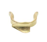 SECFOU Small Finger Hook for Trumpet B Flat Compatible Back Finger Hook Design for Trumpet Players to Improve Grip and Comfort during Performance