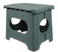 SECFOU Small Foldable Stool Practical Color Design with Strong Load-bearing Ability Portable Folding Stool round Chamfers, Lightweight Pp Material Practical Color Design for Home and