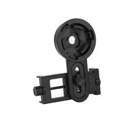 SECFOU Smartphone Spotting Scope Adapter for Binocular Monocular Telescope Phone Mount Holder Fits Material Easy Alignment for Outdoor Photography and Wildlife Observation