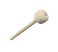 SECFOU Snare Drum Mallet Sturdy Training Pad with Maple Wood Handle Wool Felt Drum Stick during Beer Festival for Percussion Instrument Accessories for Practice and Professional Game