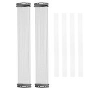 SECFOU Snare Drum Wire Straps 20 Strand Metal and Plastic Construction for Lasting Durability and Minimizing Drum Wire Replacement Suitable for Jazz at Home Or Live Events