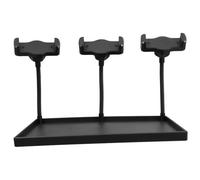 SECFOU Sound Card Tray Microphone Rack Stand for Live Streaming and Broadcasting Multi-functional Clip Holder Stable Design for Accessories and Equipment Easy to Use and Install