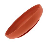 SECFOU Spill Dinner Plate for Elderly Suction Base Silicone Material Unbreakable Design for Independent Eating at Home Nursing Home