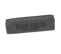SECFOU Sponge Bass Drum Block Non-slip Drum Set Accessory Lightweight Easy to Carry for Gigs and Touring Musicians