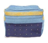 SECFOU Square Cotton and Linen Floor Cushion Cover Tight Weave for Comfortable Experience, Natural and Fresh Design Suitable for Home Use, Japanese Tatami Style Seat Cover Replacement