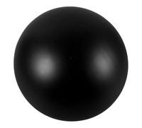 SECFOU Stainless Steel Black Sphere Garden Ball with Simple Design and Mirror Finish, Perfect for Photography and Living Room Décor