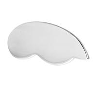 SECFOU Stainless Steel Gua Sha Scraper Tools Acupoint Massager Creative Face Massage Board Promotes Blood Flow Wear-Resistant Relaxation Tool for Family and Friends