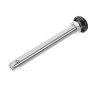 SECFOU Stainless Steel Rear Wheel Replacement Axle Quick Release for Wheelchair Parts Suitable for Long Journeys and Everyday Use
